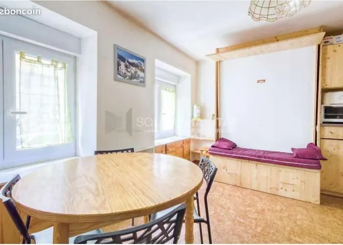 Studio 4 Personnes + Parking Prive