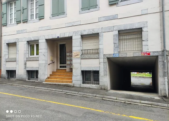 Studio 4 Personnes + Parking Prive