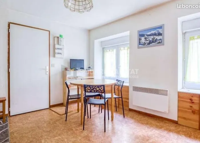 Studio 4 Personnes + Parking Prive